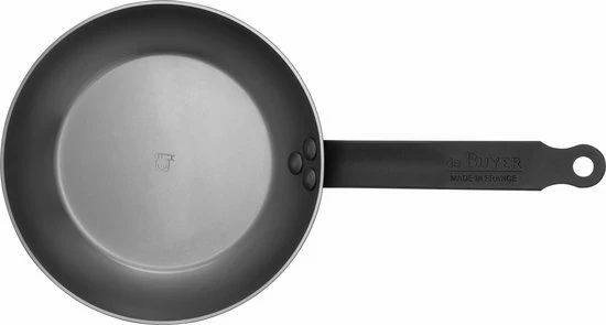 DeBuyer Mineral B Black Koekenpan - 20cm - Staal - Afbeelding 3