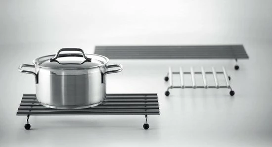 BK Onderzetter - 48x25 Cm - RVS - Afbeelding 2