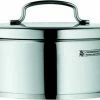 WMF Mini Kookpan Laag - Ø 12 Cm - 0,7L - RVS
