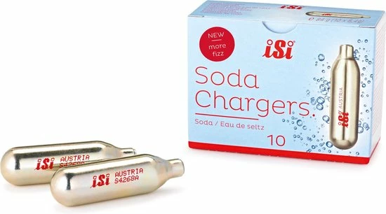 ISi Soda Patronen - 10 Stuks