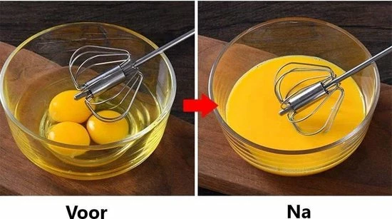 LOUZIR Semi Automatische Garde Van Roestvrij Staal - Beslag Klopper - Staafmixer - Mixer - Zilver - Afbeelding 19