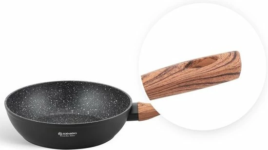 EDENBERG Edënbërg Black Line - 15-delige Luxe Pannenset Van Gesmeed Aluminium - Afbeelding 10