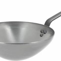 DeBuyer - Mineral B Wok 40cm - Staal - Tegengreep