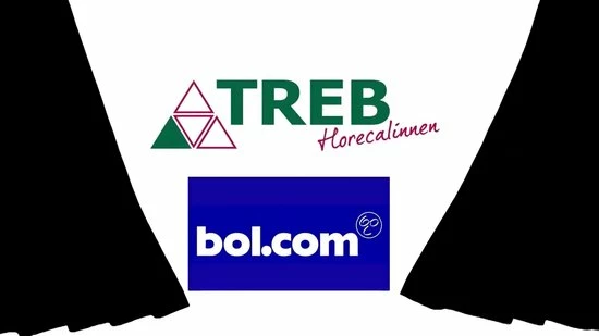 Treb Horecalinnen Servetten 12 Stuks Wit 40x40cm - Treb X - Afbeelding 2