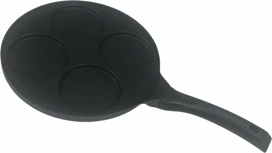 Kadirelli - Pannenkoekenpan - Pancake Maker - Pannenkoekenmaker - Marmeren Anti Aanbaklaag - Geschikt Voor 4 Stuks - Afbeelding 4