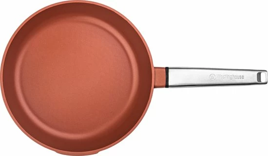 Westinghouse Performance Series - Koekenpan Inductie 28cm - Oven Geschikt - Rood - Afbeelding 3