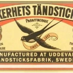 Zwaluw Lucifers - Lang - 2 Verpakkingen - 45 Lucifers Per Verpakking