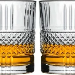 Jay Hill Cocktailglazen / Whiskey Glazen / Waterglazen Monea - 340 Ml - 2 Stuks