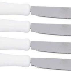 Alpina Kitchen & Home Botermes 10 Cm 4 Stuks - Boter - Mes