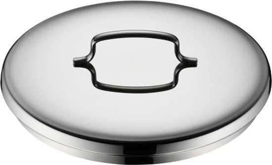 WMF Mini Kookpan Laag - Ø 12 Cm - 0,7L - RVS - Afbeelding 4