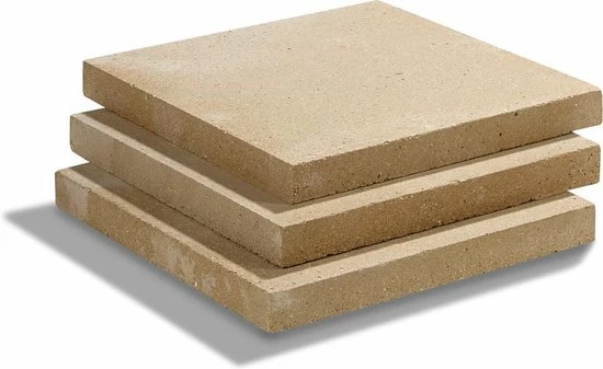 Pizza Store Pizzasteen / Broodbaksteen - 30 X 30 X 3 Cm - Voor De Oven Of BBQ - Afbeelding 2