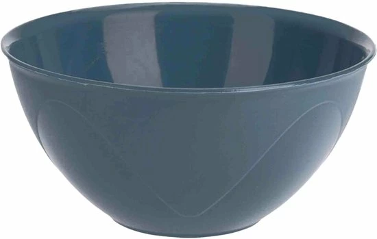 Excellent Houseware Onbreekbare Kunststof Dessert Schaaltjes - Grijs - Afbeelding 2