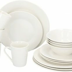 Alpina Kitchen & Home Alpina Serviesset - Wit - 4 Personen - 16 Delig