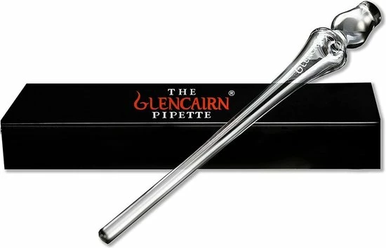 The Glencairn Pipette - Kristalglas - 1 Kristallen Pipet