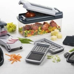 Genius Nicer Dicer Fusion, 13 Stuks