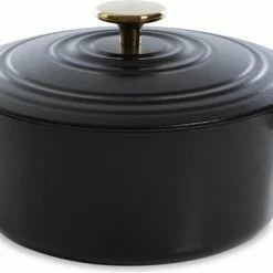 BK Bourgogne Braadpan - Ø28 Cm - Pitch Black