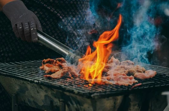 Auctic® - Ovenwanten - BBQ Accesoires - BBQ Handschoenen - Hittebestendige Ovenwanten - Afbeelding 4