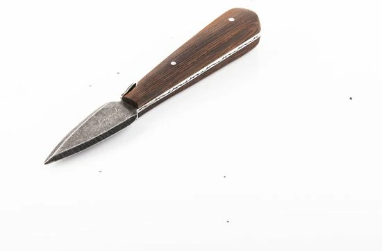 Laguiole Style De Vie Oestermes Luxury Line - Met Handbeschermer - Wenge - Afbeelding 3