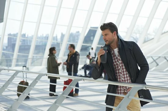 Contigo Westloop Drinkfles - Matte Black - 470ml - Zwart - Afbeelding 7