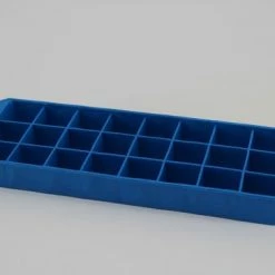 Merkloos Ijsblokjesvorm - Volledig Buigbare Ijsblokjesvorm, BPA Vrij, 100% Silicone, 24 Ijsblokjes (Per 2 Stuks)