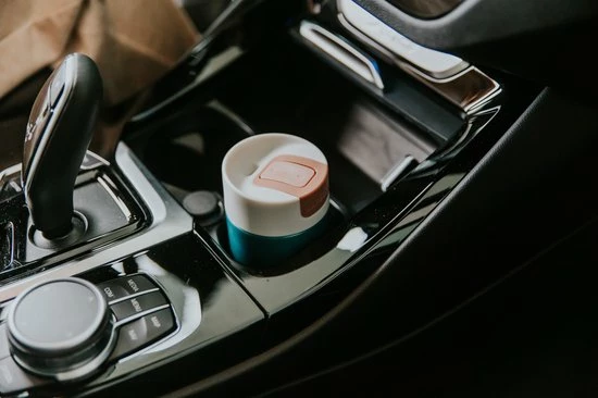 Kambukka Olympus Thermosbeker 300 Ml - Makkelijk Reinigen - Lekvrije Koffiebeker - RVS - Enchanted Forest - Afbeelding 6