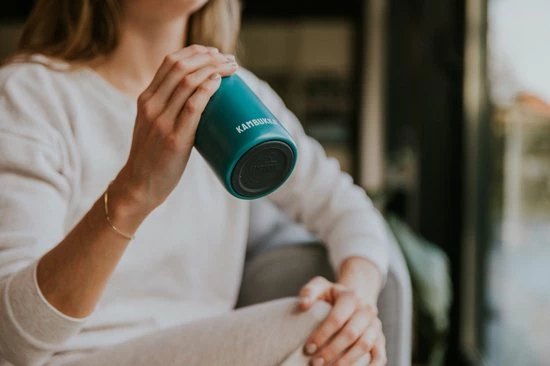 Kambukka Olympus Thermosbeker 300 Ml - Makkelijk Reinigen - Lekvrije Koffiebeker - RVS - Enchanted Forest - Afbeelding 10