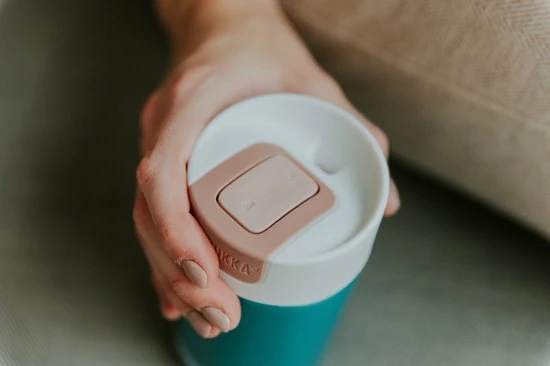 Kambukka Olympus Thermosbeker 300 Ml - Makkelijk Reinigen - Lekvrije Koffiebeker - RVS - Enchanted Forest - Afbeelding 11