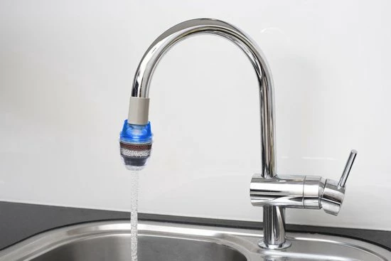 Ronyse Waterfilter Voor Op De Kraan - 2 Stuks - Zuiver Water - Waterontkalker - Waterzuivering - Kraanfilter - Waterontharder - Blauw - Afbeelding 7
