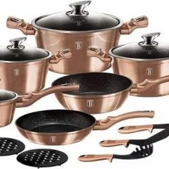Berlinger Haus 15 Delige Pannenset