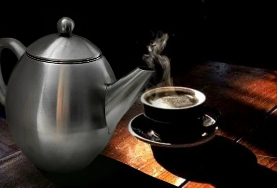 Vaja Trends Vaja Valerie - Theepot Met Filter - Dubbelwandig - RVS - 1.2L - Afbeelding 12