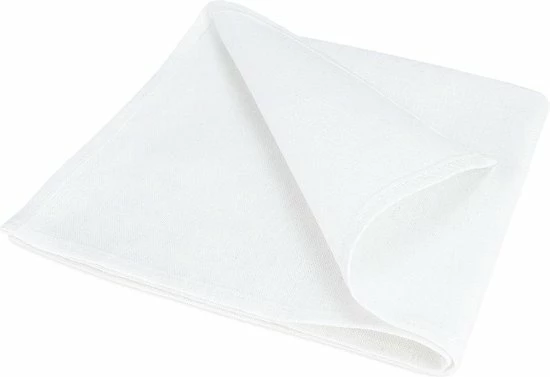 Treb Horecalinnen Servetten 12 Stuks Wit 40x40cm - Treb X
