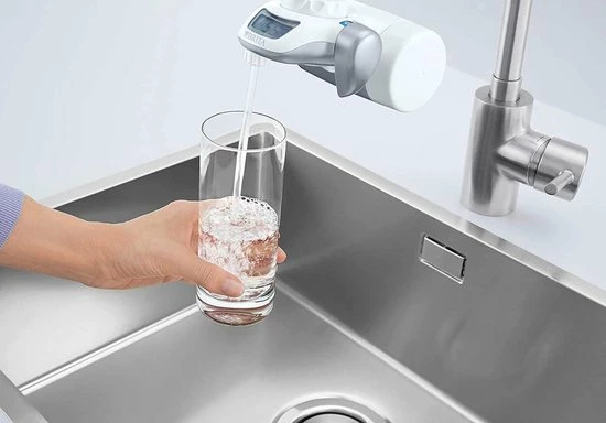 BRITA On Tap Faucet Filtration System - Uitstekend Smakend Gefilterd Water - Inclusief 1 BRITA ON TAP Kraanfilter - 600 Liter Water Gefilterd Per Patroon - Witte Kleur - Afbeelding 7