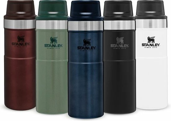 Stanley PMI Stanley Trigger-Action Travel Mug 0.47L - Thermosfles - Nightfall - Afbeelding 9