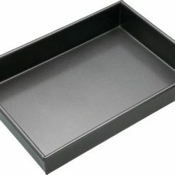Rechthoekig Diep Bakblik / Bakvorm, 35 X 24 Cm - Masterclass