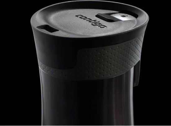Contigo Westloop Drinkfles - Matte Black - 470ml - Zwart - Afbeelding 4