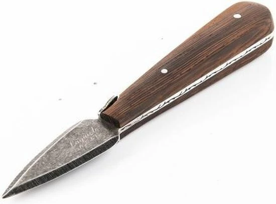 Laguiole Style De Vie Oestermes Luxury Line - Met Handbeschermer - Wenge - Afbeelding 11