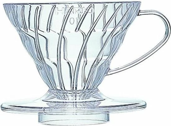 Hario Dripper V60-01 Kunststof - Transparant