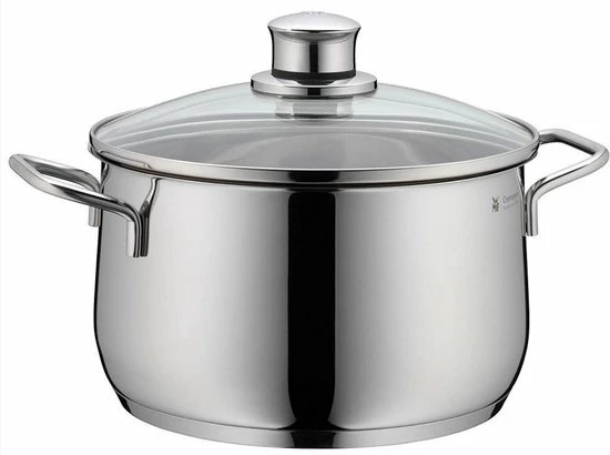 WMF Diadem Pannenset - 4-delig - RVS - Afbeelding 4