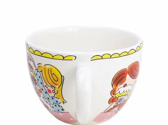 Blond Amsterdam - Even Bijkletsen - Kop - Roze - Hart - 0,35L - Afbeelding 3