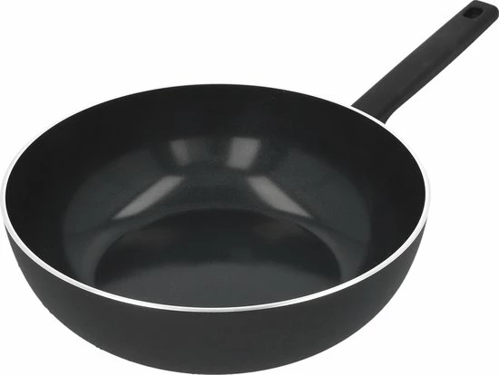 Demeyere Alu Cosi 3 Wokpan - Ceraforce - 28 Cm - PTFE-vrij