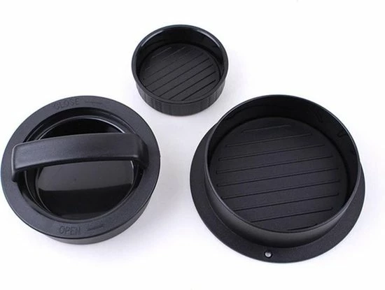 Merkloos Hamburgerpers Voor De Perfecte Hamburger - Afbeelding 11