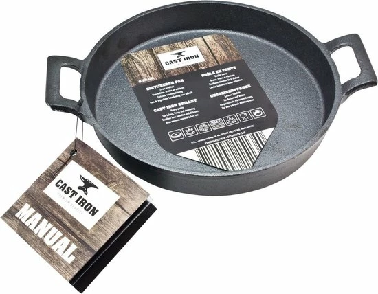 Cast Iron Imperial Kitchen Ovenschaal - Gietijzer - Ø 20 Cm