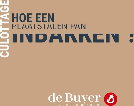 DeBuyer Mineral B Black Koekenpan - 20cm - Staal - Afbeelding 2