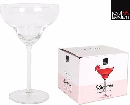 Royal Leerdam Cocktailglas 681642 Cocktail 30 Cl - Transparant 4 Stuk(s) - Afbeelding 3