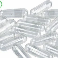 Christian Deluxe - 100 Stuks Lege Capsules - MAAT 0 - Vegetarische Capsules