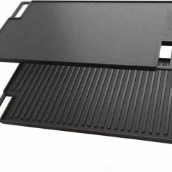 BBQNovation Multifunctioneel Dubbelzijdig Te Gebruiken Gietijzeren Rooster