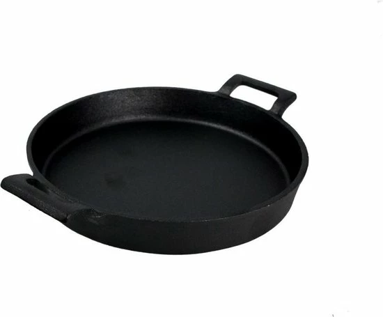 Cast Iron Imperial Kitchen Ovenschaal - Gietijzer - Ø 20 Cm - Afbeelding 3