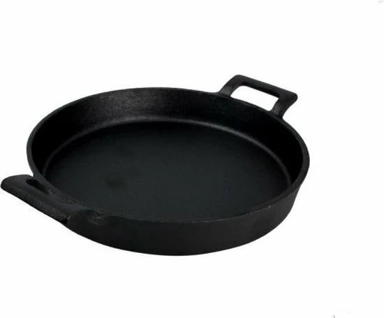 Cast Iron Imperial Kitchen Ovenschaal - Gietijzer - Ø 20 Cm - Afbeelding 4