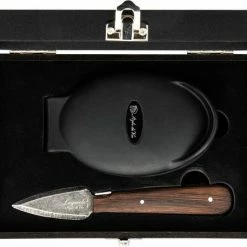 Laguiole Style De Vie Oestermes Luxury Line - Met Handbeschermer - Wenge