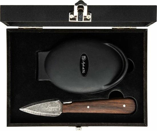 Laguiole Style De Vie Oestermes Luxury Line - Met Handbeschermer - Wenge